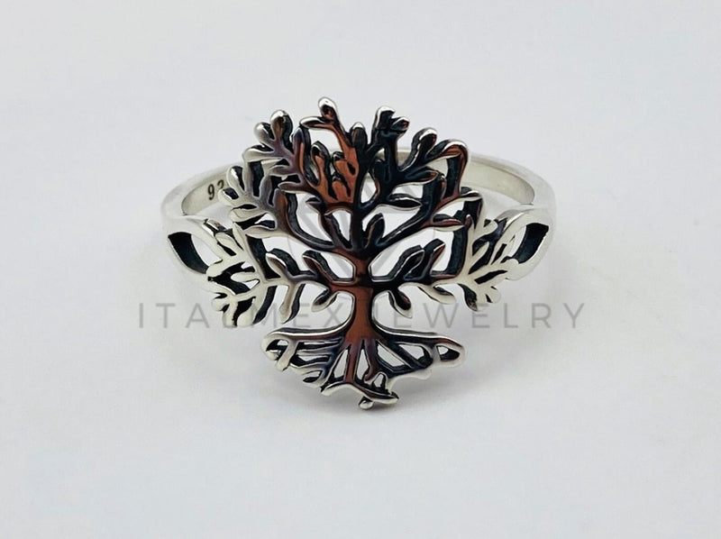 Anillo de Dama - 105512 - Anillo Arbol de la Vida Plata .925