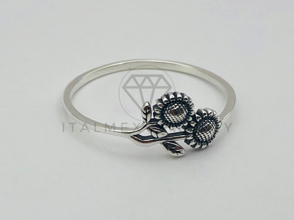 Anillo de Lujo - 105940 - Anillo Girasoles Plata .925