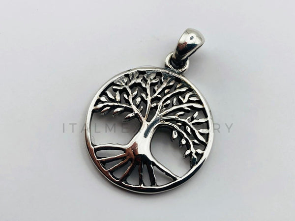 Dije de Lujo - 105935 - Diseño Arbol de la Vida Plata .925