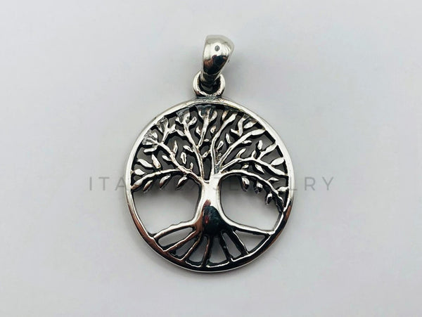 Dije de Lujo - 105935 - Diseño Arbol de la Vida Plata .925