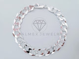 Pulsera Cubana 10mm - Plata .925