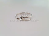 Anillo de Dama - 105130 - Anillo Serpiente Ajustable - Plata .925