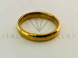 Anillo de Lujo - 105442 - Argolla Lisa 3mm Oro Laminado 18K