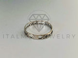 Anillo de Plata - 105414 - Anillo Numeros Romanos Plata .925