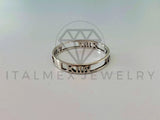 Anillo de Plata - 105414 - Anillo Numeros Romanos Plata .925