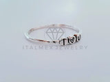 Anillo de Dama - 105050 - Anillo "I Love You" Plata .925