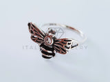 Anillo de Dama - 104984 - Anillo Abeja Circonia Clara Plata .925