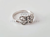 Anillo de Dama - 104463 - Anillo Mariposa Filigrana en Plata .925