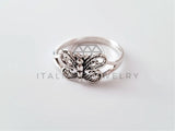 Anillo de Dama - 104463 - Anillo Mariposa Filigrana en Plata .925