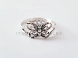 Anillo de Dama - 104463 - Anillo Mariposa Filigrana en Plata .925